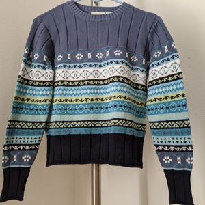 Cotton Acrylic sweater